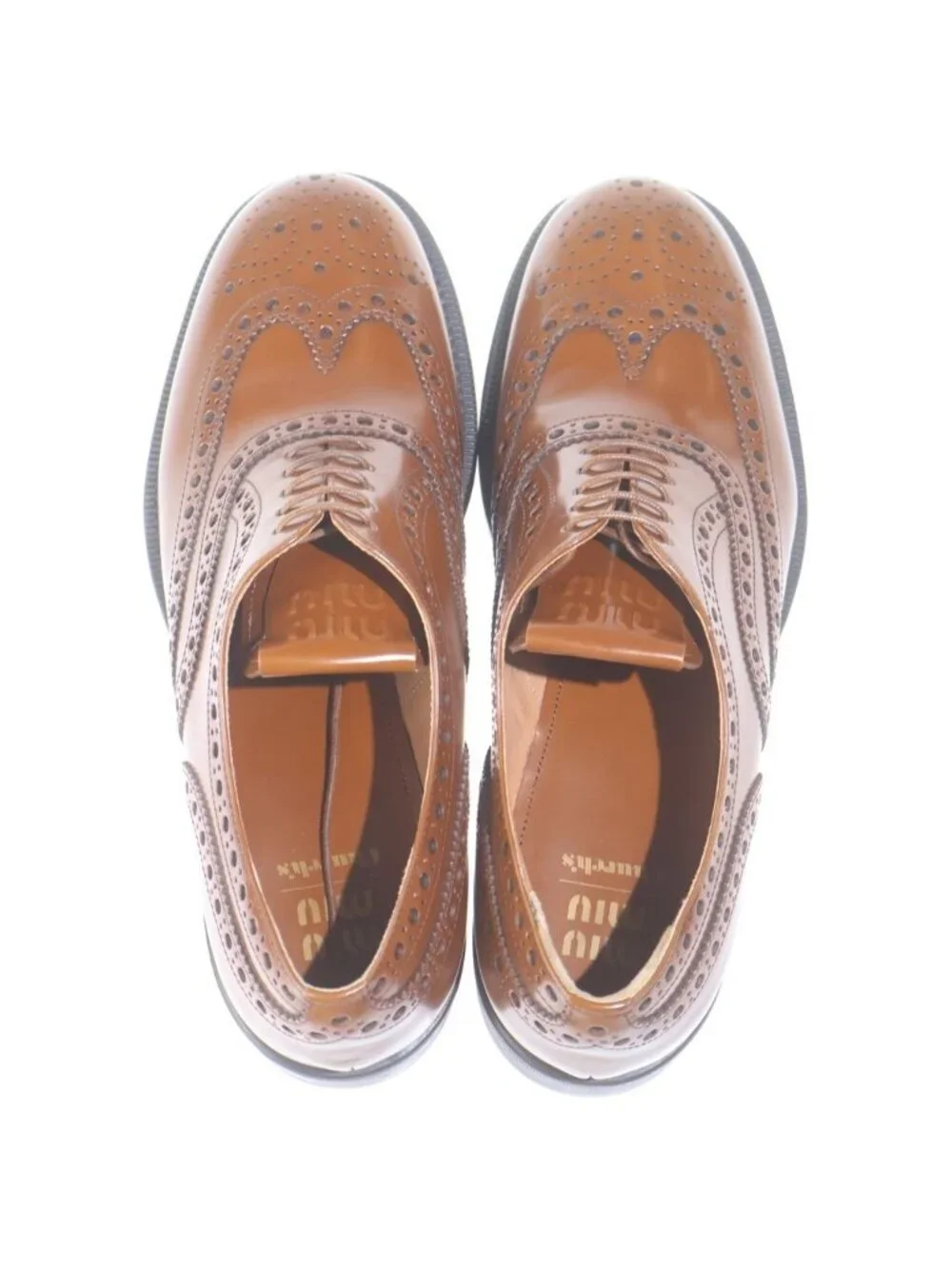 Miu Miu Church's Dress Shoes Brown